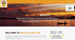 Desktop Screenshot of mangossubic.com